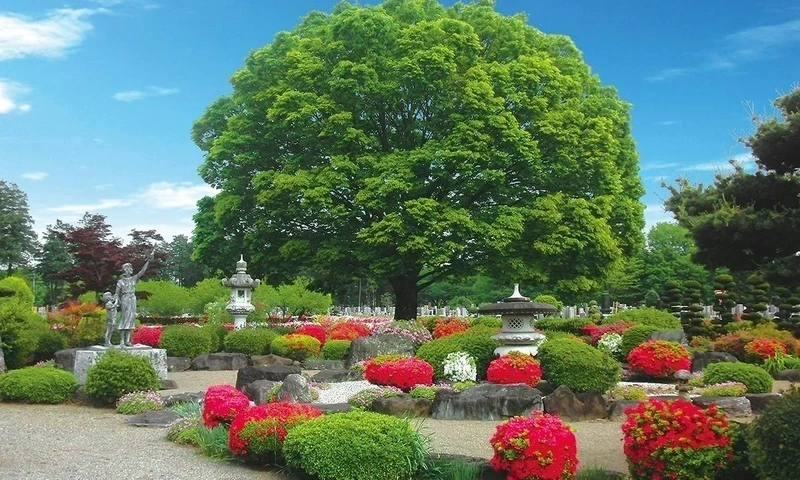 本庄市 岡部霊園