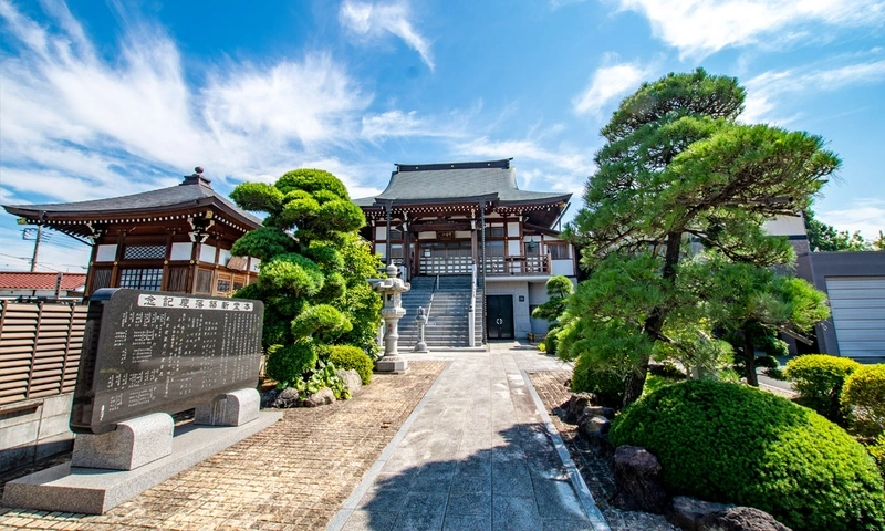 観音寺墓苑 永代供養墓 境内