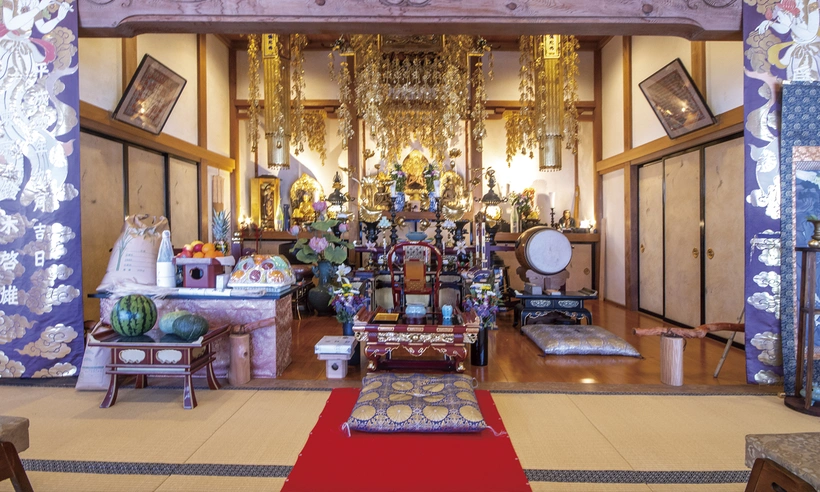 常光寺墓苑 永代供養墓・樹木葬 法要施設の写真