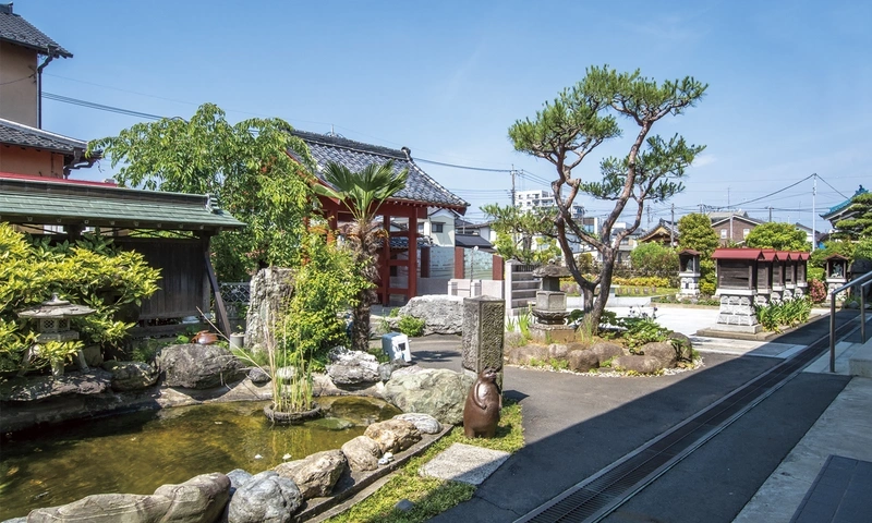 常光寺墓苑 永代供養墓・樹木葬 境内