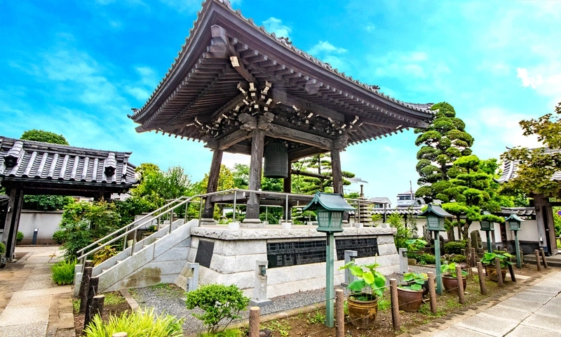 平等寺 樹木葬・ 永代供養墓 境内