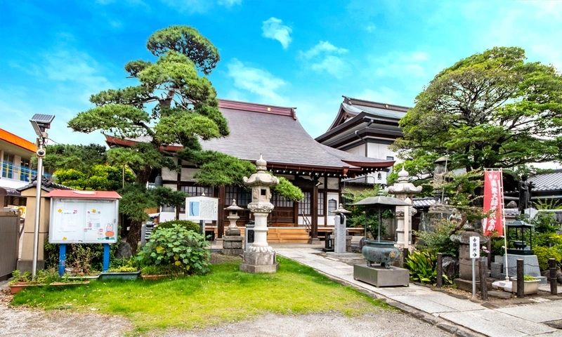 平等寺 樹木葬・ 永代供養墓 本堂外観