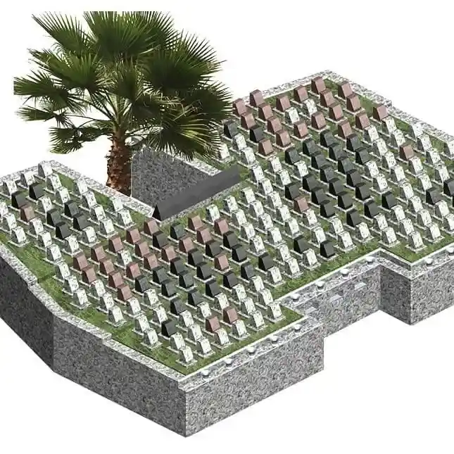 第二朝霞聖地霊園　樹木葬型永代供養墓 OASIS オアシス 全体イメージ