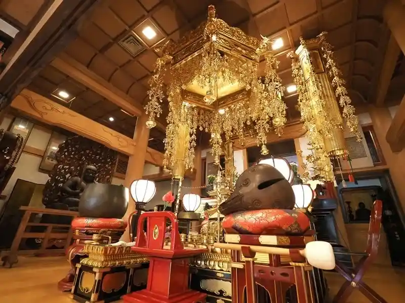 遍照院 永代供養墓「こころの碑」 本堂