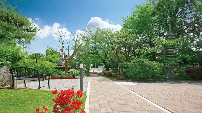 染谷の里 大宮四季彩霊苑 バリアフリーの写真
