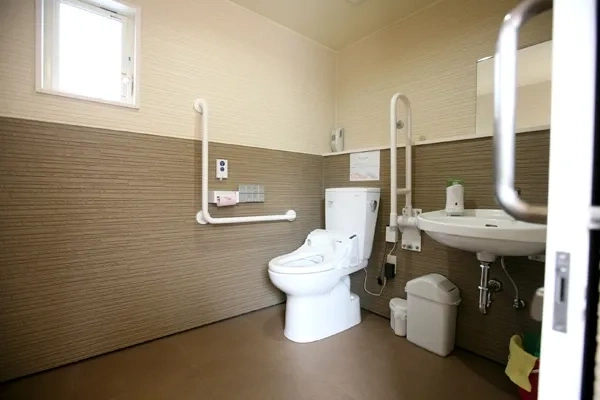 染谷の里 大宮四季彩霊苑 トイレの写真