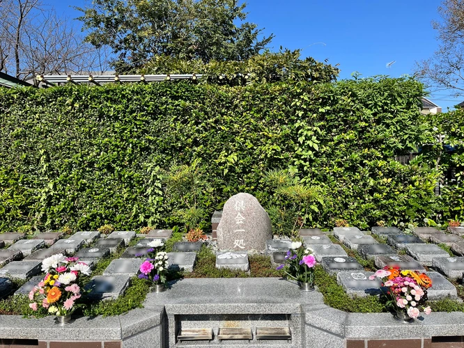 北葛飾郡杉戸町 プレミアム栗橋静桜の里樹木葬墓地