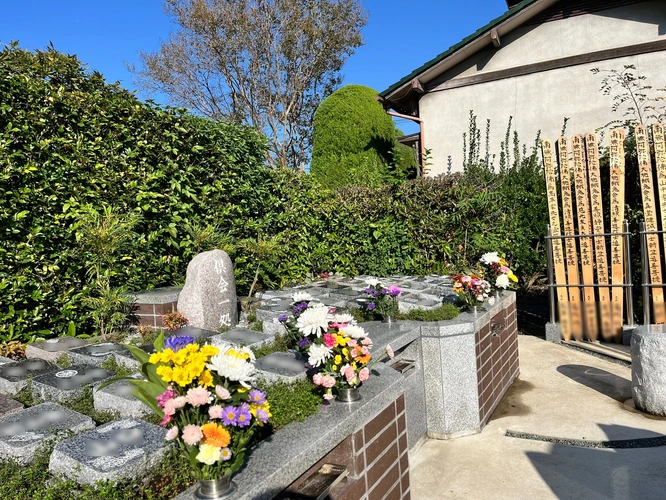 プレミアム栗橋静桜の里樹木葬墓地 