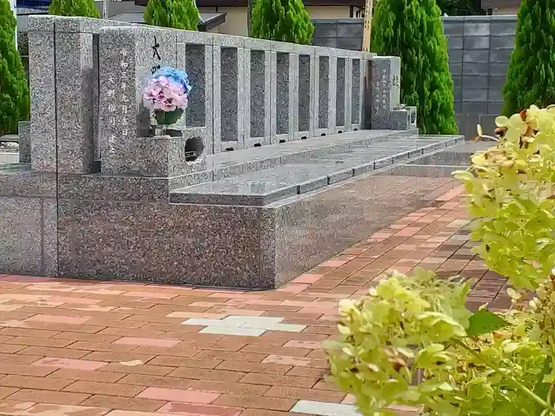 行田市 メモリーガーデン「あじさいの杜霊園」