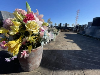 自然豊かなさいたま市岩槻区の安息の聖地