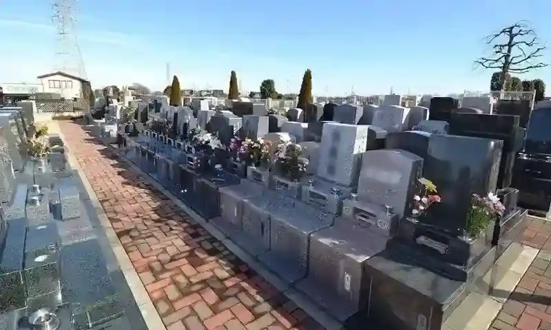 墓域②