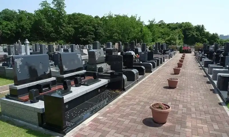 新埼玉霊園（杉戸町） 園内風景