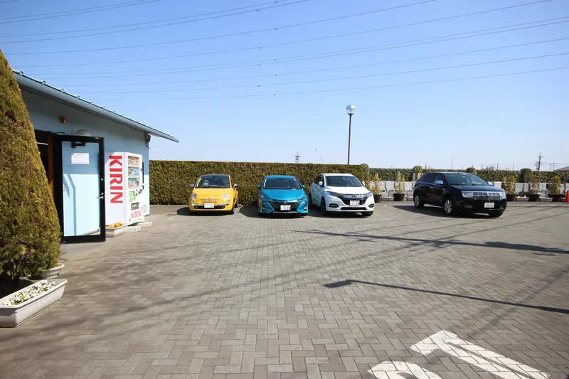 朝霞聖地霊園 駐車場の写真