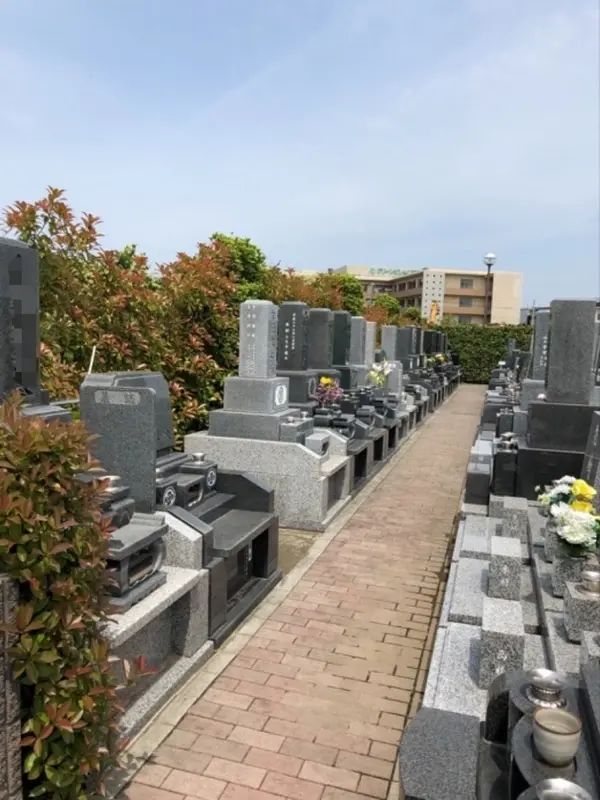 朝霞聖地霊園 バリアフリーの写真