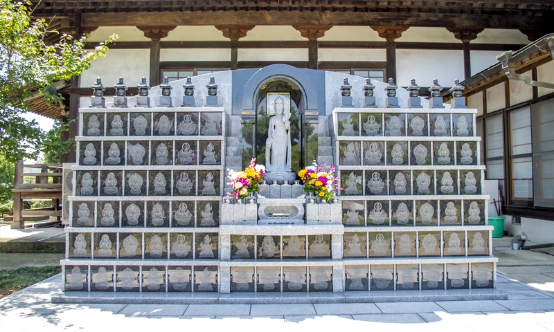 永代供養付個別墓「やすらぎ五輪塔」 個別墓 Eタイプ/3～4名の写真1