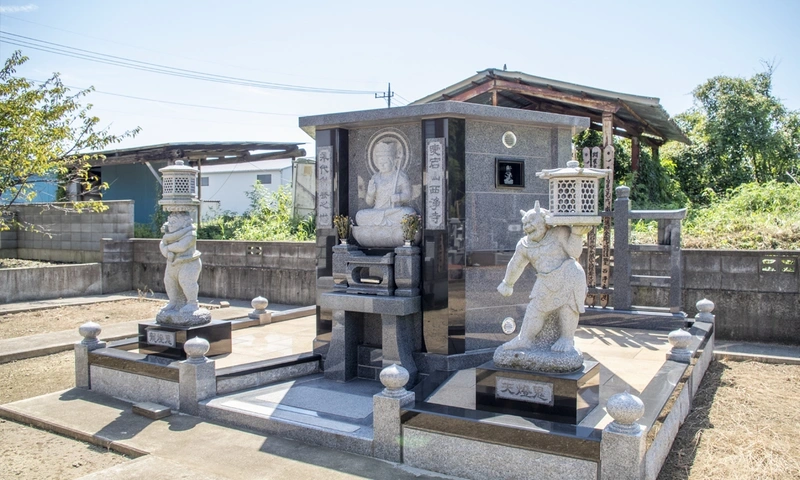 加須の杜霊苑・西浄寺 永代供養墓 樹木葬 境内