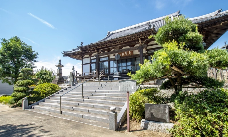 加須の杜霊苑・西浄寺 永代供養墓 樹木葬 本堂外観