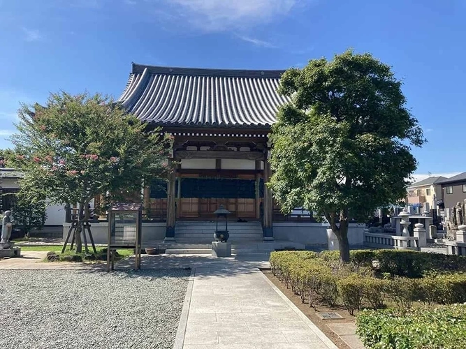 新座市 蓮光寺 のうこつぼ