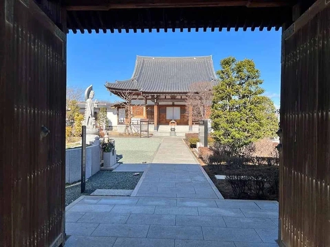 蓮光寺 のうこつぼ 