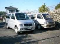 武蔵嵐山霊苑 送迎バスの写真