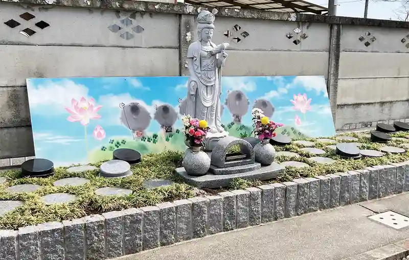 加須市 「愛樹木葬」久喜樹木葬墓地