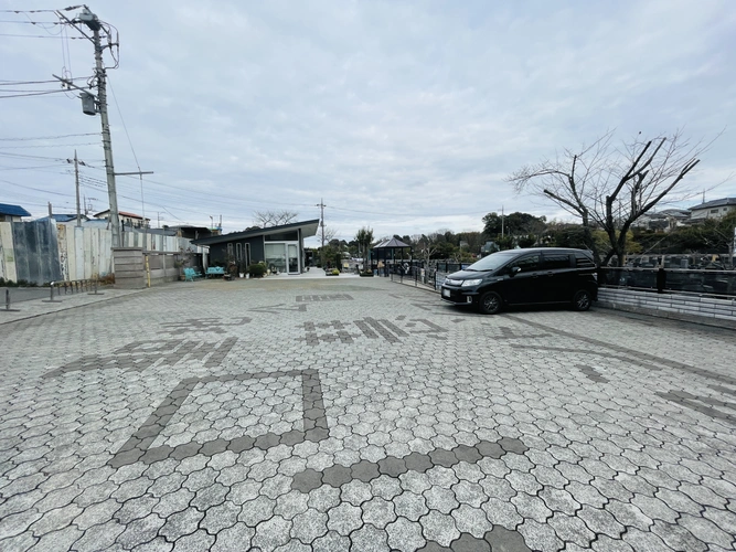 川口聖地公園セントソフィア 駐車場の写真