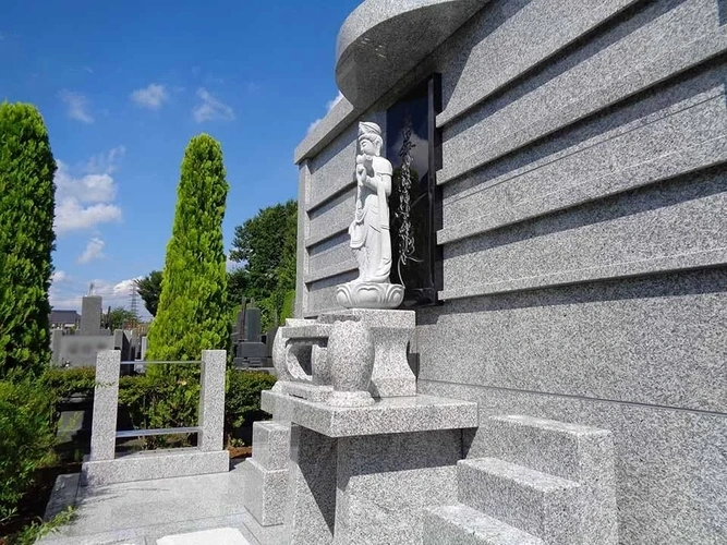 入間郡三芳町 ふじみ野霊園 永代供養墓