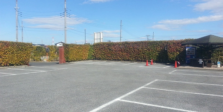 春日部メモリアルヒルズ 駐車場の写真