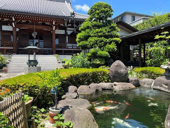 日高市 天然寺 のうこつぼ