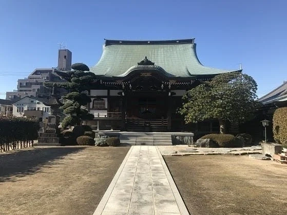 越谷市 弘福院 のうこつぼ