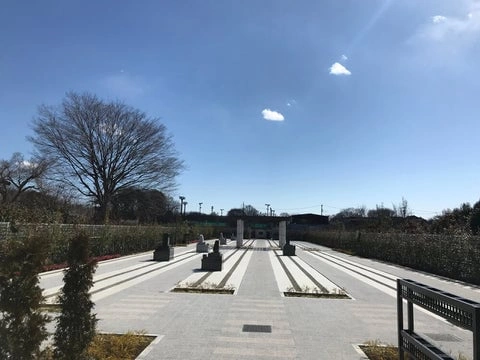 智遍寺霊園　恵の聖地 バリアフリーの写真