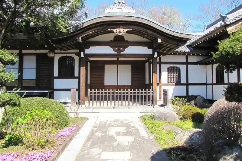 埼玉上尾浄苑 庭園のような雰囲気