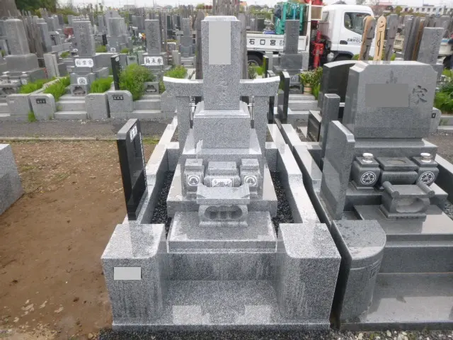和型墓石　2.52㎡ 画像