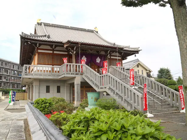 川口市 吉祥寺墓苑