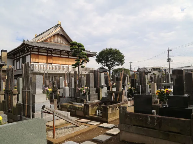 川口市 吉祥寺墓苑