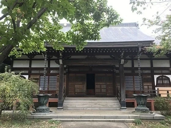 坂戸市 西光寺 のうこつぼ