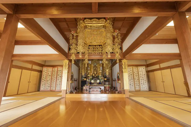 観音寺 樹木葬サークル墓地・永代供養合祀墓 法要施設の写真