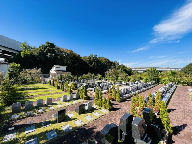 メモリアルプレイス川口の郷 墓地全景