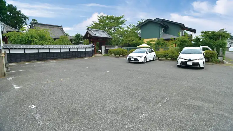 熊谷大樹の里霊園 駐車場の写真