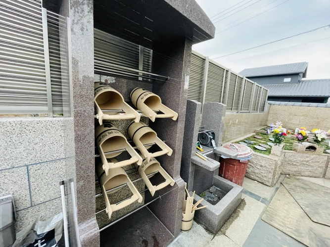 鯖大師霊園 水汲み場の写真