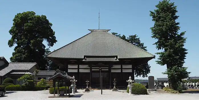 歴史ある三福寺