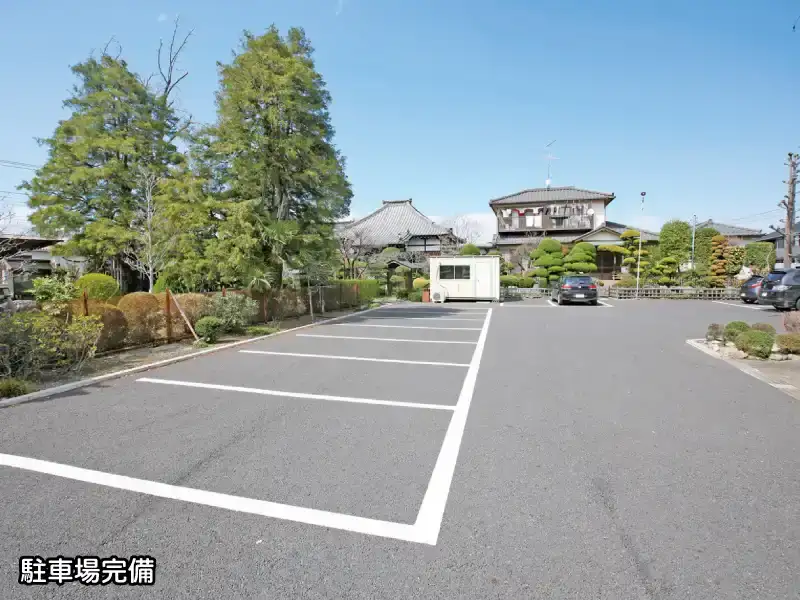 光福寺 駐車場