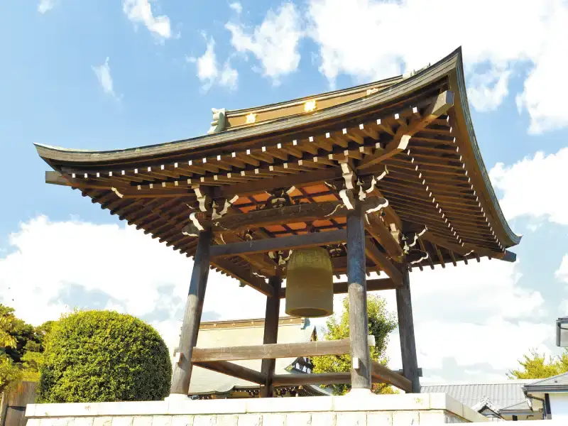 武野山吉祥院 鐘桜