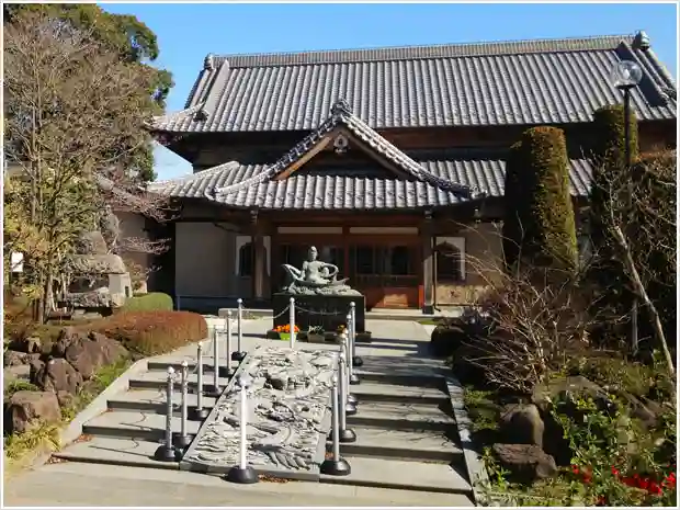 地域に根付いた伝統的なお寺