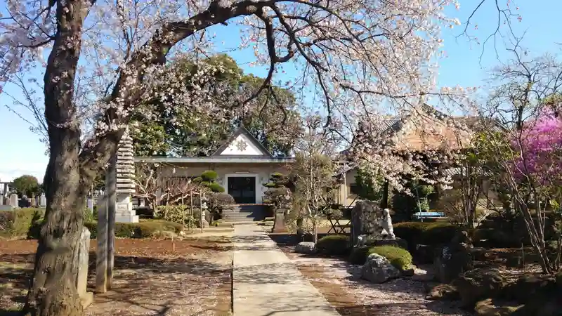 保福寺 霊園風景②