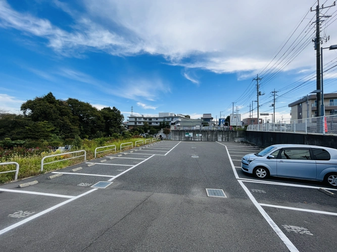 川口霊園 かわぐちの杜 駐車場の写真