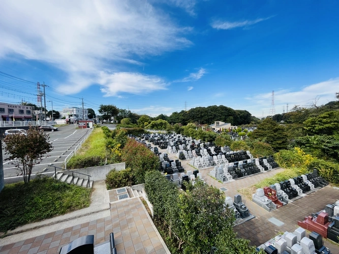 川口霊園 かわぐちの杜 墓地全景