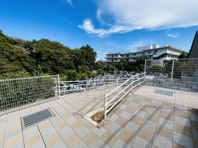 川口霊園 かわぐちの杜 スロープ付き