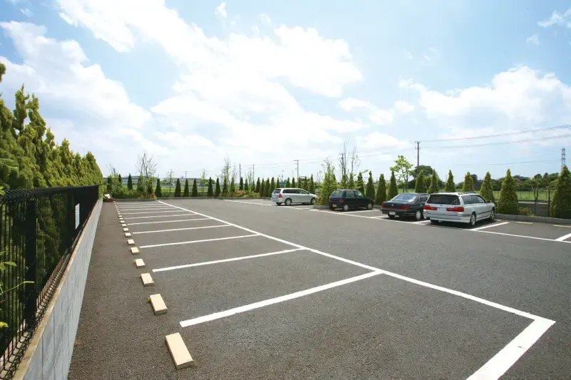 春日部メモリアルパーク 駐車場