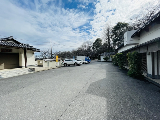 密蔵院 駐車場の写真